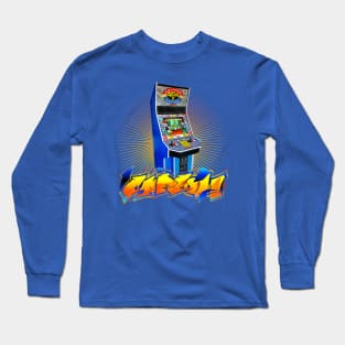 Big Blue Long Sleeve T-Shirt